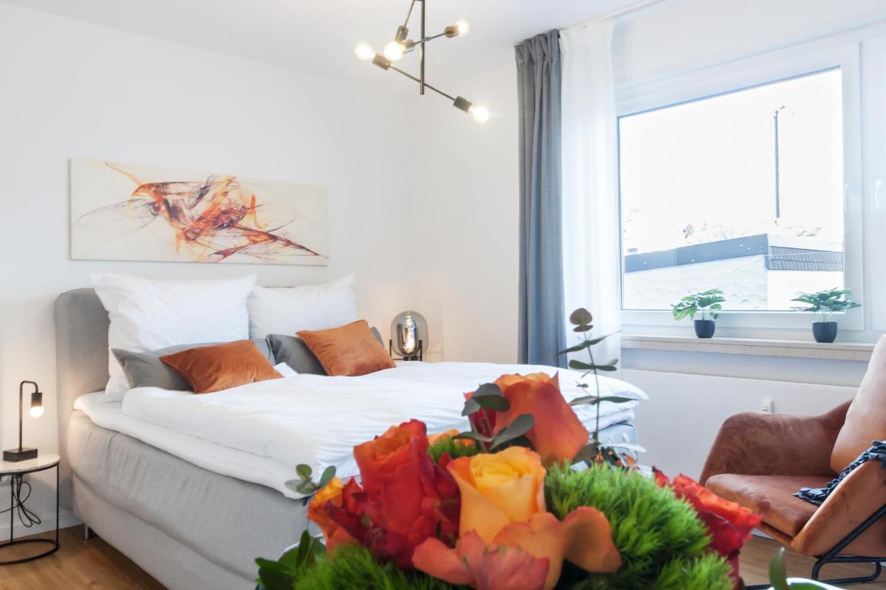Modernes Apartment Liobablick Nr1 Fewo Fulda Petersberg Petersberg  Esterno foto