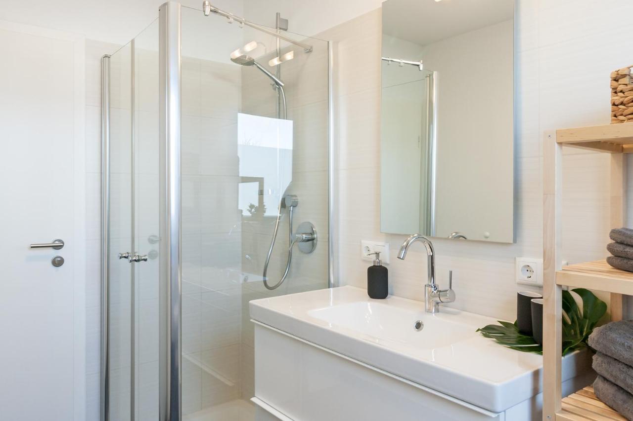 Modernes Apartment Liobablick Nr1 Fewo Fulda Petersberg Petersberg  Esterno foto