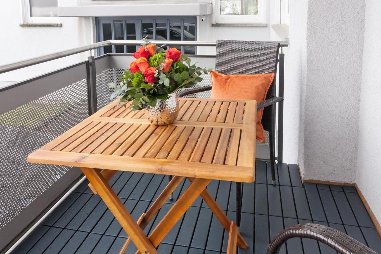 Modernes Apartment Liobablick Nr1 Fewo Fulda Petersberg Petersberg  Esterno foto