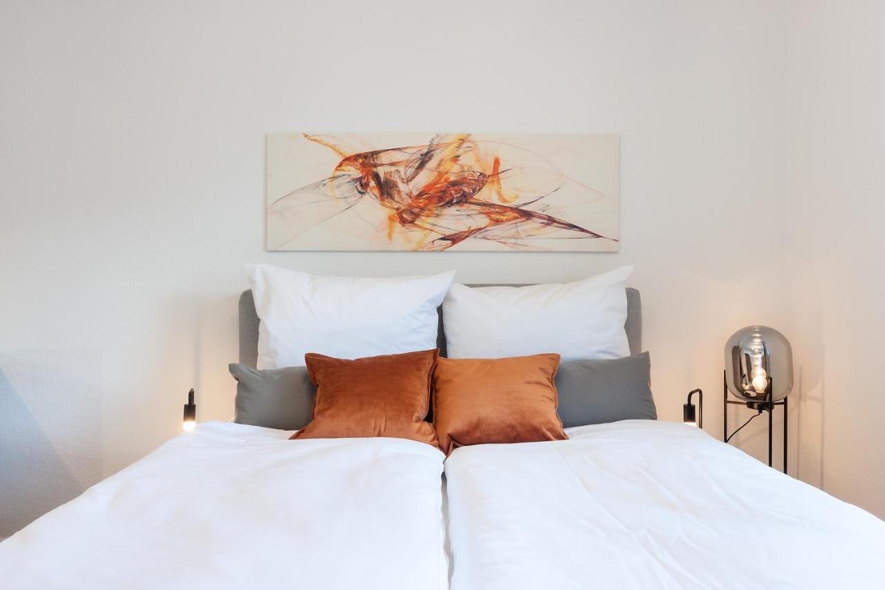 Modernes Apartment Liobablick Nr1 Fewo Fulda Petersberg Petersberg  Esterno foto