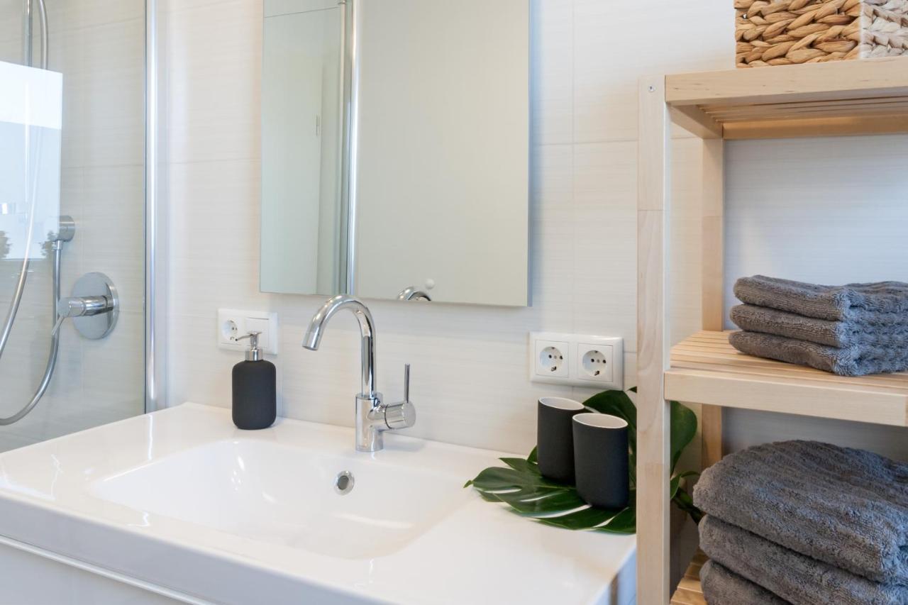 Modernes Apartment Liobablick Nr1 Fewo Fulda Petersberg Petersberg  Esterno foto